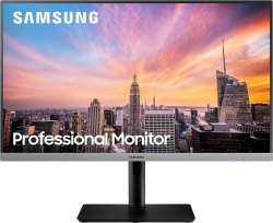 Монитор Samsung 23.8 S24R650FD темно-серый IPS LED 5ms 16:9 HDMI полуматовая HAS Pivot 1000:1 250cd 178гр/178гр 1920x1080 D-Sub DisplayPort FHD USB 5