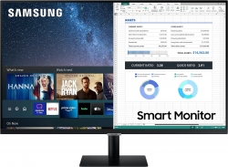Монитор Samsung 27 S27AM500N черный VA LED 8ms 16:9 HDMI M/M матовая 3000:1 250cd 178гр/178гр 1920x1080 FHD USB 5кг