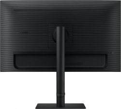 Монитор Samsung 27 LS27B610EQUXEN черный IPS LED 16:9 HDMI M/M матовая HAS Pivot 300cd 178гр/178гр 2560x1440 DisplayPort Ultra HD 2K (1440p) 5.4кг