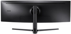 Монитор Samsung 49 C49J890DKR черный VA LED 5ms 32:9 HDMI M/M матовая HAS 3000:1 300cd 178гр/178гр 3840x1080 DP FHD USB 20.8кг