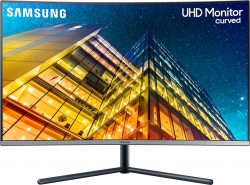Монитор Samsung 31.5 LU32R590CWRXEN черный VA LED 16:9 HDMI матовая 2500:1 250cd 178гр/178гр 3840x2160 DisplayPort Ultra HD 5.5кг
