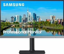 Монитор Samsung 24 F24T650FYR черный IPS LED 5ms 16:9 DVI HDMI матовая HAS Pivot 250cd 178гр/178гр 1920x1080 DisplayPort FHD USB 5.3кг