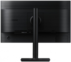 Монитор Samsung 24 F24T650FYR черный IPS LED 5ms 16:9 DVI HDMI матовая HAS Pivot 250cd 178гр/178гр 1920x1080 DisplayPort FHD USB 5.3кг