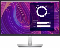 Монитор Dell 23.8 P2423D черный IPS LED 5ms 16:9 HDMI матовая HAS Piv 1000:1 300cd 178гр/178гр 2560x1440 DP USB 5.45кг