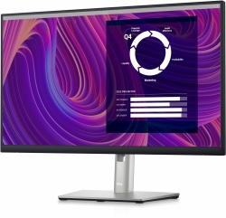 Монитор Dell 23.8 P2423D черный IPS LED 5ms 16:9 HDMI матовая HAS Piv 1000:1 300cd 178гр/178гр 2560x1440 DP USB 5.45кг