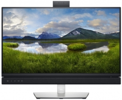 Монитор Dell 23.8 C2422HE черный IPS LED 5ms 16:9 HDMI M/M Cam матовая 1000:1 250cd 178гр/178гр 1920x1080 DP FHD USB 4.33кг