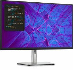 Монитор Dell 27 P2723QE черный IPS LED 5ms 16:9 HDMI матовая HAS Pivot 1000:1 350cd 178гр/178гр 3840x2160 DisplayPort Ultra HD USB 7.21кг