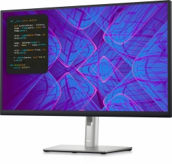Монитор Dell 27 P2723QE черный IPS LED 5ms 16:9 HDMI матовая HAS Pivot 1000:1 350cd 178гр/178гр 3840x2160 DisplayPort Ultra HD USB 7.21кг