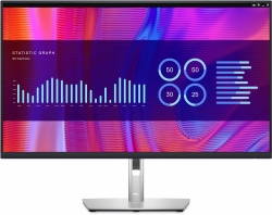 Монитор Dell 32 P3223DE черный IPS LED 5ms 16:9 HDMI матовая HAS Piv 1000:1 350cd 178гр/178гр 2560x1440 DP USB 11.7кг