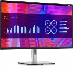 Монитор Dell 32 P3223DE черный IPS LED 5ms 16:9 HDMI матовая HAS Piv 1000:1 350cd 178гр/178гр 2560x1440 DP USB 11.7кг