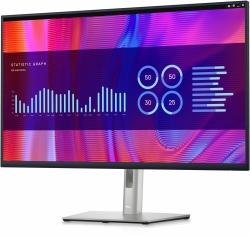Монитор Dell 32 P3223DE черный IPS LED 5ms 16:9 HDMI матовая HAS Piv 1000:1 350cd 178гр/178гр 2560x1440 DP USB 11.7кг