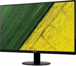 Монитор Acer 21.5 SA220QBbmix черный IPS LED 1ms 16:9 HDMI M/M матовая 1000:1 250cd 178гр/178гр 1920x1080 VGA FHD 2.48кг