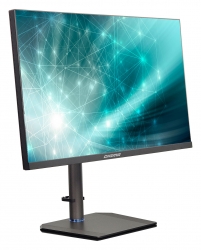 Монитор Digma 27 DM-MONB2709 темно-серый IPS LED 5ms 16:9 HDMI матовая HAS Piv 350cd 178гр/178гр 3840x2160 DP 4K USB 8.7кг