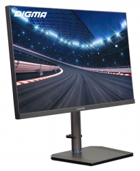 Монитор Digma 27 DM-MONG2740 темно-серый IPS LED 5ms 16:9 HDMI матовая HAS Piv 400cd 178гр/178гр 3840x2160 DP 4K USB 7кг