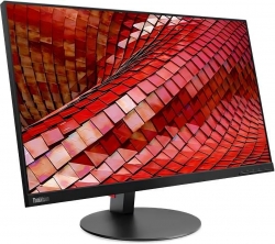 Монитор Lenovo 27 ThinkVision T27i-10 черный IPS LED 16:9 HDMI полуматовая HAS Piv 1000:1 250cd 178гр/178гр 1920x1080 VGA DP FHD USB 6.55кг