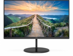 Монитор AOC 27 Q27V4EA черный IPS 16:9 HDMI M/M матовая 250cd 178гр/178гр 2560x1440 VGA DP 2K 4.65кг