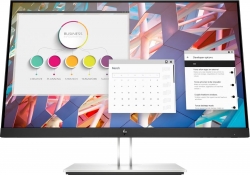 Монитор HP 23.8 E24 G4 черный IPS LED 5ms 16:9 HDMI матовая HAS Piv 250cd 178гр/178гр 1920x1080 VGA DP FHD USB 5.7кг