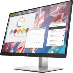 Монитор HP 23.8 E24 G4 черный IPS LED 5ms 16:9 HDMI матовая HAS Piv 250cd 178гр/178гр 1920x1080 VGA DP FHD USB 5.7кг