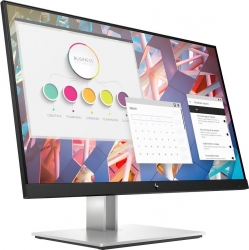 Монитор HP 23.8 E24 G4 черный IPS LED 5ms 16:9 HDMI матовая HAS Piv 250cd 178гр/178гр 1920x1080 VGA DP FHD USB 5.7кг