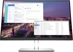Монитор HP 23 E23 G4 черный IPS LED 5ms 16:9 HDMI HAS Piv 250cd 178гр/178гр 1920x1080 VGA DP FHD USB 5.4кг