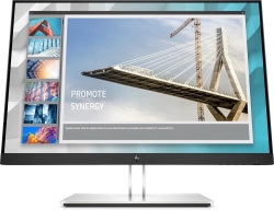 Монитор HP 24 E24i G4 черный IPS LED 16:10 HDMI матовая HAS Piv 250cd 178гр/178гр 1920x1200 VGA DP WU USB 6.06кг