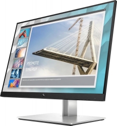 Монитор HP 24 E24i G4 черный IPS LED 16:10 HDMI матовая HAS Piv 250cd 178гр/178гр 1920x1200 VGA DP WU USB 6.06кг