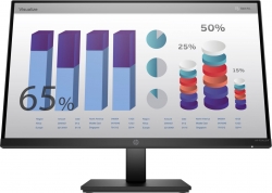 Монитор HP 23.8 P24q G4 черный IPS LED 5ms 16:9 HDMI HAS Piv 250cd 178гр/178гр 2560x1440 VGA 2K 5.59кг