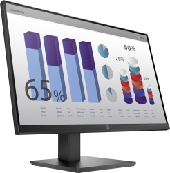 Монитор HP 23.8 P24q G4 черный IPS LED 5ms 16:9 HDMI HAS Piv 250cd 178гр/178гр 2560x1440 VGA 2K 5.59кг