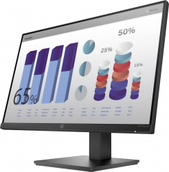 Монитор HP 23.8 P24q G4 черный IPS LED 5ms 16:9 HDMI HAS Piv 250cd 178гр/178гр 2560x1440 VGA 2K 5.59кг