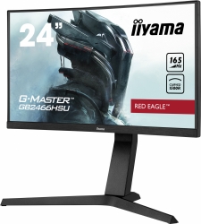 Монитор Iiyama 23.6 Red Eagle GB2466HSU-B1 черный VA LED 1ms 16:9 HDMI M/M матовая HAS 250cd 178гр/178гр 1920x1080 DP FHD USB 4.8кг