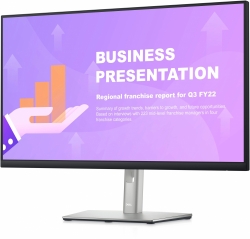 Монитор Dell 27 P2722HE черный IPS LED 8ms 16:9 HDMI матовая HAS Piv 1000:1 300cd 178гр/178гр 1920x1080 DP FHD USB 7.14кг