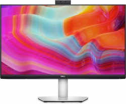 Монитор Dell 27 S2722DZ черный IPS LED 4ms 16:9 HDMI M/M Cam матовая HAS Piv 1000:1 350cd 178гр/178гр 2560x1440 DP WQ USB 5.6кг