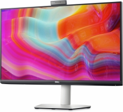 Монитор Dell 27 S2722DZ черный IPS LED 4ms 16:9 HDMI M/M Cam матовая HAS Piv 1000:1 350cd 178гр/178гр 2560x1440 DP WQ USB 5.6кг