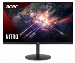 Монитор Acer 27 Nitro XV272UKVbmiiprzx черный IPS LED 1ms 16:9 HDMI M/M матовая HAS Pivot 400cd 178гр/178гр 2560x1440 DisplayPort FHD USB 6.4кг