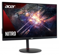 Монитор Acer 27 Nitro XV272UKVbmiiprzx черный IPS LED 1ms 16:9 HDMI M/M матовая HAS Pivot 400cd 178гр/178гр 2560x1440 DisplayPort FHD USB 6.4кг