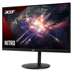 Монитор Acer 27 Nitro XV272UKVbmiiprzx черный IPS LED 1ms 16:9 HDMI M/M матовая HAS Pivot 400cd 178гр/178гр 2560x1440 DisplayPort FHD USB 6.4кг