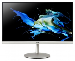 Монитор Acer 28 CBL282Ksmiiprx серебристый IPS LED 4ms 16:9 HDMI M/M матовая HAS Pivot 300cd 178гр/178гр 3840x2160 DisplayPort Ultra HD 7.25кг