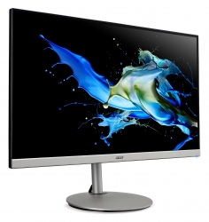Монитор Acer 28 CBL282Ksmiiprx серебристый IPS LED 4ms 16:9 HDMI M/M матовая HAS Pivot 300cd 178гр/178гр 3840x2160 DisplayPort Ultra HD 7.25кг