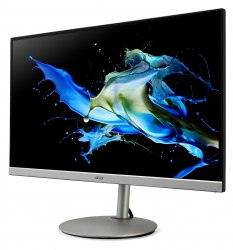 Монитор Acer 28 CBL282Ksmiiprx серебристый IPS LED 4ms 16:9 HDMI M/M матовая HAS Pivot 300cd 178гр/178гр 3840x2160 DisplayPort Ultra HD 7.25кг
