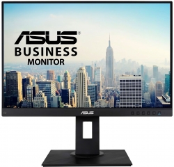 Монитор Asus 24.1 BE24WQLB черный IPS LED 16:10 HDMI M/M матовая HAS Piv 300cd 178гр/178гр 1920x1200 VGA DP FHD USB 6.1кг