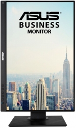 Монитор Asus 24.1 BE24WQLB черный IPS LED 16:10 HDMI M/M матовая HAS Piv 300cd 178гр/178гр 1920x1200 VGA DP FHD USB 6.1кг