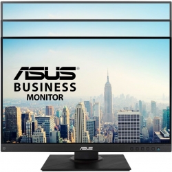 Монитор Asus 24.1 BE24WQLB черный IPS LED 16:10 HDMI M/M матовая HAS Piv 300cd 178гр/178гр 1920x1200 VGA DP FHD USB 6.1кг