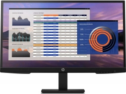 Монитор HP 27 P27h G4 черный IPS LED 16:9 HDMI M/M HAS 1000:1 250cd 178гр/178гр 1920x1080 VGA DP FHD 5.12кг