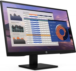Монитор HP 27 P27h G4 черный IPS LED 16:9 HDMI M/M HAS 1000:1 250cd 178гр/178гр 1920x1080 VGA DP FHD 5.12кг