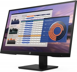 Монитор HP 27 P27h G4 черный IPS LED 16:9 HDMI M/M HAS 1000:1 250cd 178гр/178гр 1920x1080 VGA DP FHD 5.12кг