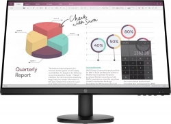 Монитор HP 23.8 P24v черный IPS LED 16:9 HDMI 250cd 178гр/178гр 1920x1080 VGA FHD 3.46кг