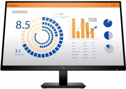 Монитор HP 27 P27q G4 черный IPS LED 16:9 HDMI матовая HAS Piv 250cd 178гр/178гр 2560x1440 VGA 2K 6.84кг