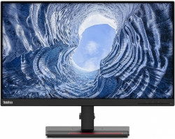 Монитор Lenovo 23.8 ThinkVision T24i-2L черный IPS LED 4ms 16:9 HDMI матовая HAS Piv 250cd 178гр/178гр 1920x1080 VGA DP FHD USB 5.9кг
