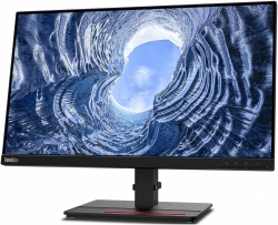 Монитор Lenovo 23.8 ThinkVision T24i-2L черный IPS LED 4ms 16:9 HDMI матовая HAS Piv 250cd 178гр/178гр 1920x1080 VGA DP FHD USB 5.9кг