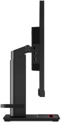 Монитор Lenovo 23.8 ThinkVision T24v-20 черный IPS LED 4ms 16:9 HDMI M/M Cam HAS Piv 250cd 178гр/178гр 1920x1080 VGA DP FHD USB 5.94кг